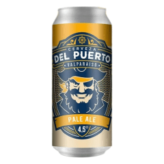 DEL PUERTO PALE ALE LATA 473CC