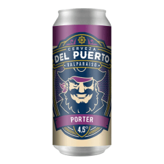 DEL PUERTO PORTER LATA 473CC