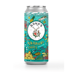 SOKOS TROPICAL CHILL HAZY IPA 473CC