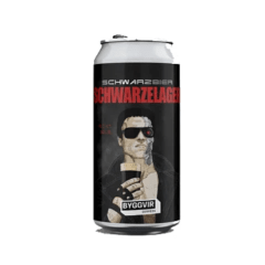 BYGGVIR SCHWARZELAGER SCHWARZBIER 4.7 470CC 0
