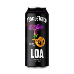 LOA FLOR DE TRUCO HAZY IPA 6 473 ML