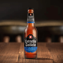 ESTRELLA GALICIA CERO 330CC
