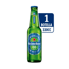 HEINEKEN CERO BOTELLA 355CC