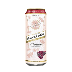 ZHRINGER RADLER 0.0 ELDERBERRY 500ML