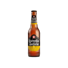ESTRELLA GALICIA SIN GLUTEN 330CC