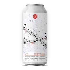 GRANIZO FOREST GUM BERLINER WEISSE CON ARANDANO, CEREZA FRUTILLA, MORA Y FRAMBUESA 4 473CC 0