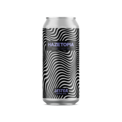 JESTER HAZETOPIA DOUBLE HAZY IPA 9% 473CC