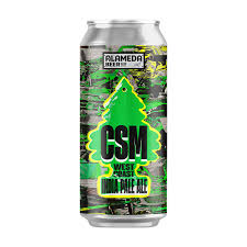 ALAMEDA BEER CO IPA CSM WEST COAST IDIA PALE ALE 7 473CC