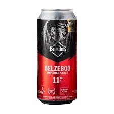 BUNDOR BELZEBOO IMPERIAL STOUT 473CC