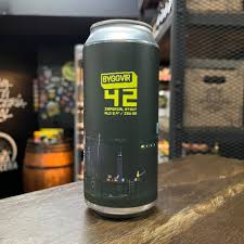 BYGGVIR 42 IMPERIAL STOUT 5,9 470CC 0