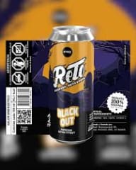 RETO BLACK OUT FOREING EXTRA STOUT 6,5 473CC