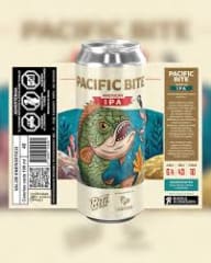 RETO PACIFIC BITE AMERICAN IPA 473CC