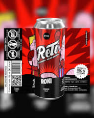 RETO ROKI AMERICAN AMBER ALE 5,3 473CC 0