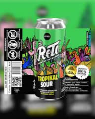 RETO TROPIKAL SOUR CATHARINA SOUR CON MARACUYA 4 473CC