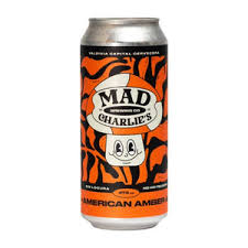 MAD CHARLIES AMERICAN AMBER ALE 5.0% 473CC
