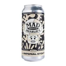 MAD CHARLIES IMPERIAL STOUT 8.2% 473CC