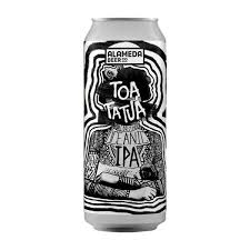 ALAMEDA BEER CO TOA TATUA DOBLE DRY HOPE OCEANIC IPA 473CC
