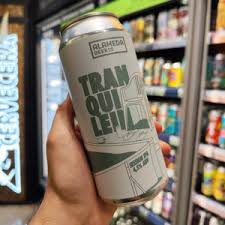 ALAMEDA BEER CO TRANQUILEIN SESSION IPA 4,5 470CC