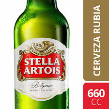 STELLA BOTELLA 660CC
