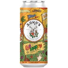 SOKOS BE HOPPY HOPPY BLONDE 473CC
