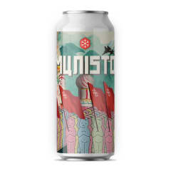 GRANIZO KOMUNISTOUT 9.5 RUSSIAN IMPERIAL STOUT CON GUAGUITAS 9,5 473 ML