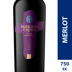 MISIONES DE RENGO GR MERLOT 750CC.