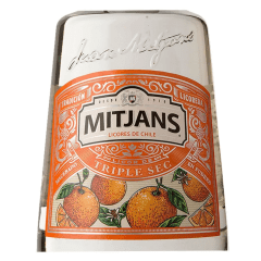 MITJANS TRIPLE SEC 20 BOTELLA 750 ML