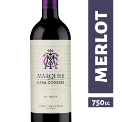 MARQUES DE CASA CONCHA MERLOT 750CC