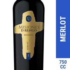 MISIONES DE RENGO RESERVA MERLOT 750CC 1