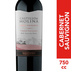CASTILLO DE MOLINA GR CABERNET S. 750CC
