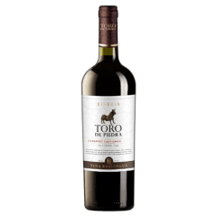 TORO DE PIEDRA RESERVA CABERNET S. 750CC