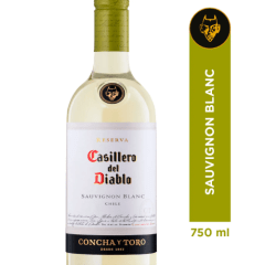 CASILLERO DEL DIABLO RESERVA S. BLANC 750CC 1