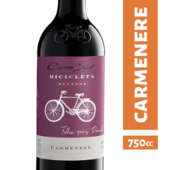 CONO SUR BICICLETA RESERVA CARMENERE 750CC 1