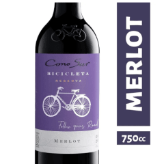 CONO SUR BICICLETAN RESERVA MERLOT 750CC 1
