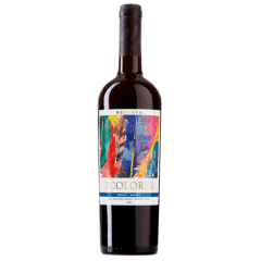 VINO 7 COLORES GR MERLOT 750CC
