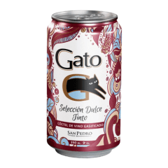 GATO SELECCION DULCE TINTO LATA 350CC