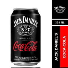 JACK DANIELS COCA COLA 350CC 1