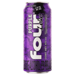 FOUR LOKO PURPLE 473CC