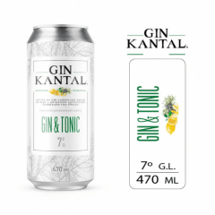 GIN KANTAL GIN TONIC 470CC