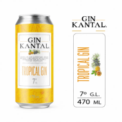 GIN KANTAL TROPICAL 473CC