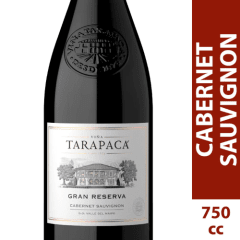 TARAPACA GR CABERNET S. 750CC