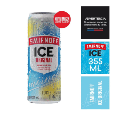 SMIRNOFF ICE ORIGINAL LATA 355CC