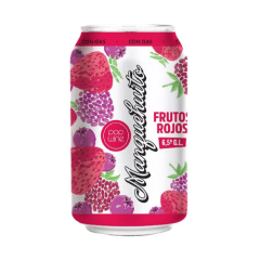 MANQUEHUITO FRUTOS ROJOS LATA 355CC