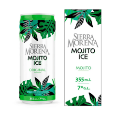 MOJITO SIERRA MORENA LATA 355CC