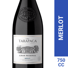 TARAPACA GR MERLOT 750CC