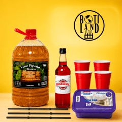 PACK TERREMOTO PIPAS DE EINSTEIN 5L PIPAS
