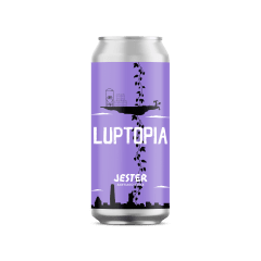 JESTER LUPTOPIA WEST COAST IMPERIAL IPA 9 473CC 0