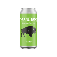 JESTER MANITOBA AMERICAN PALE ALE 5,2 473CC 0