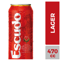 ESCUDO LATA 470CC