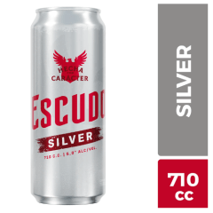 ESCUDO SILVER LATON 710
